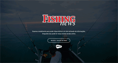 Desktop Screenshot of fishingnews.com.br