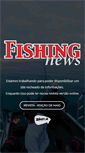 Mobile Screenshot of fishingnews.com.br